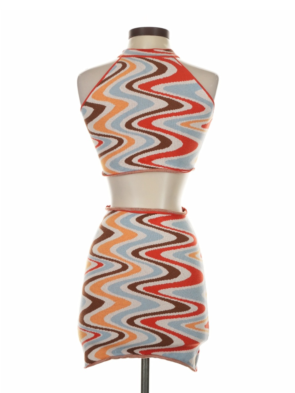 Princess Polly Savannah Knit Cut Out Mini Dress - Picture 2 of 10